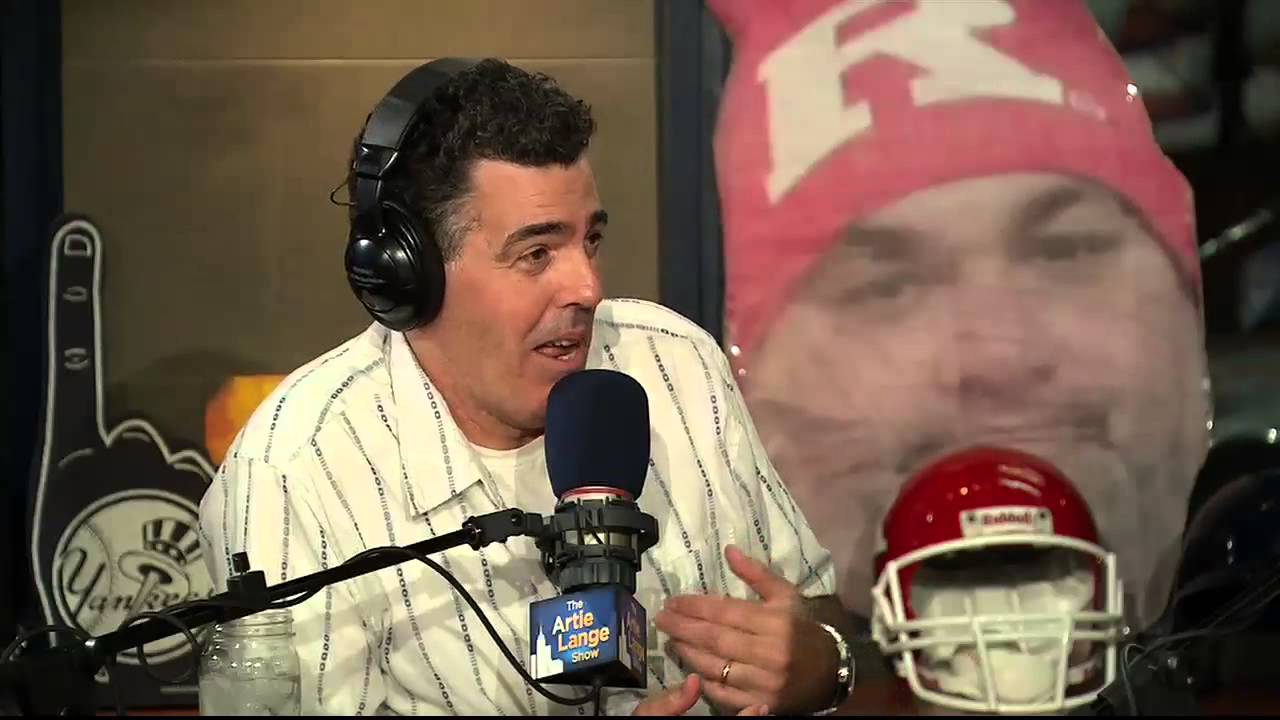 The Artie Lange Show -- Adam Carolla (in-studio) PART 2