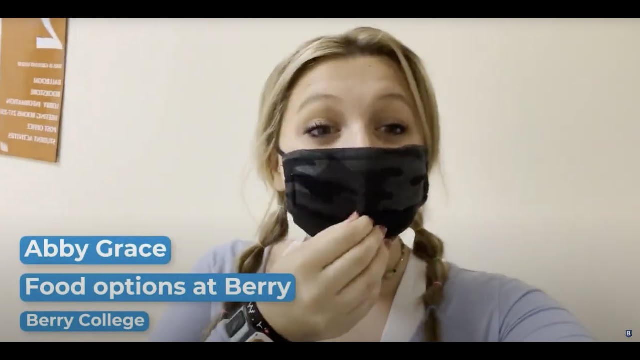 Berry College Dining Options