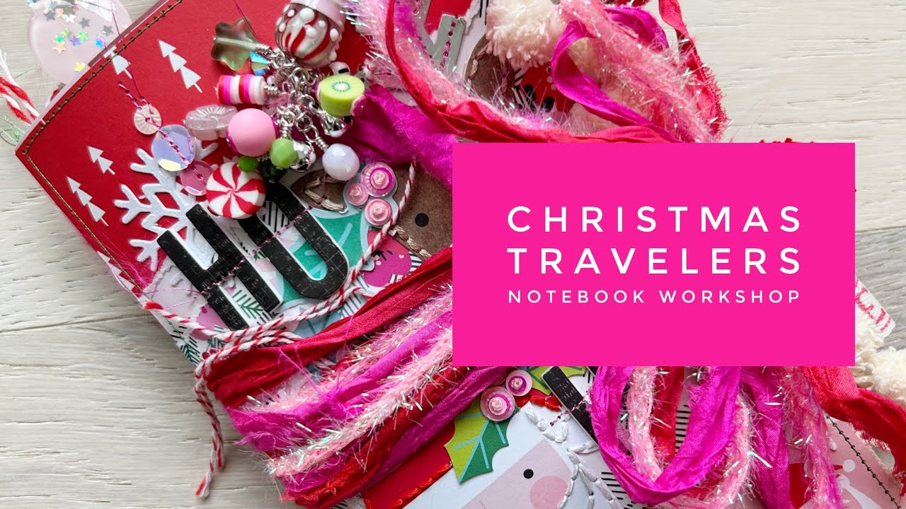 Christmas Traverlers Notebook