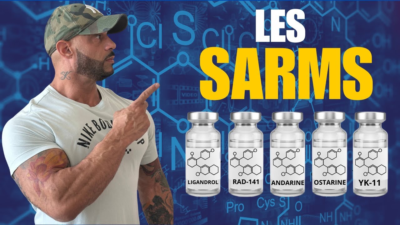Les SARMS = Stéroïdes Légaux  ?