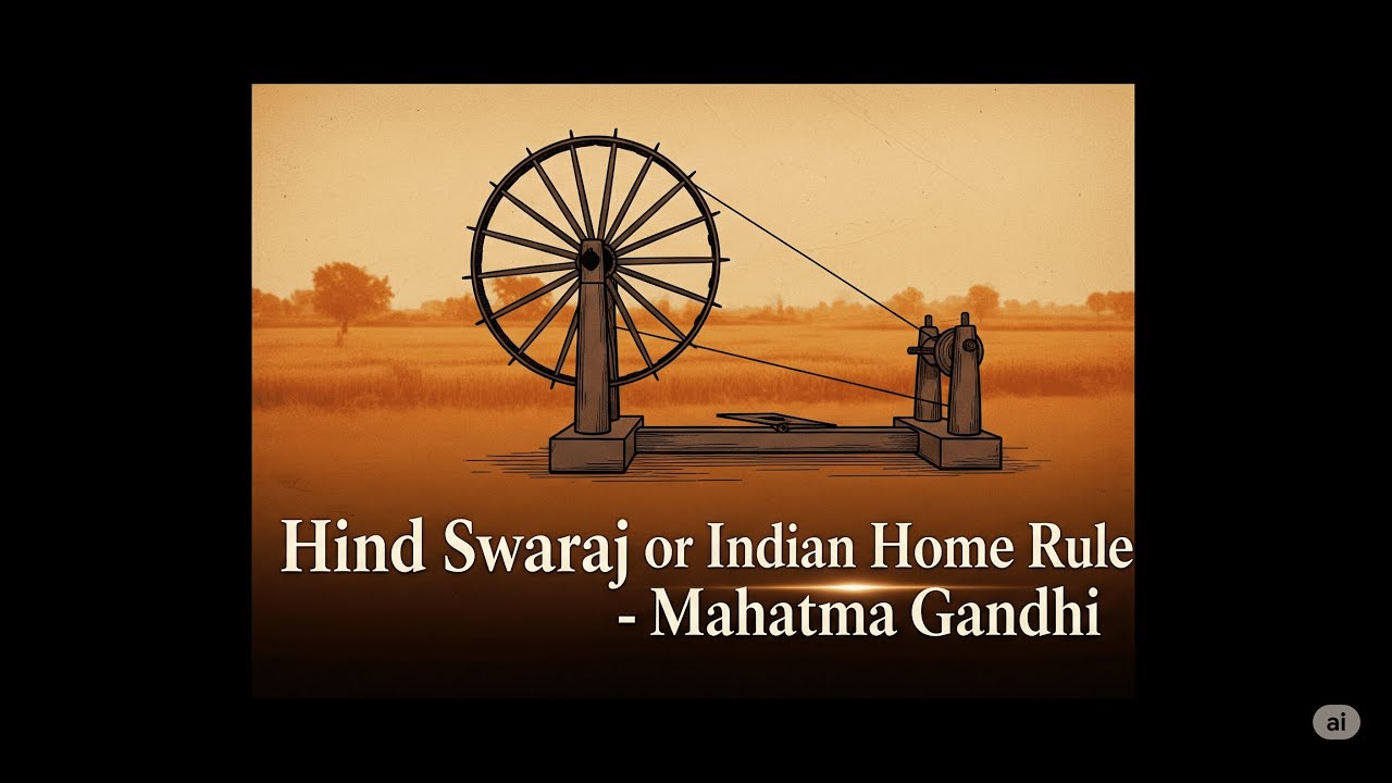 Hind Swaraj or Indian Home Rule - हिंद स्वराज - मोहनदास करमचंद गांधी