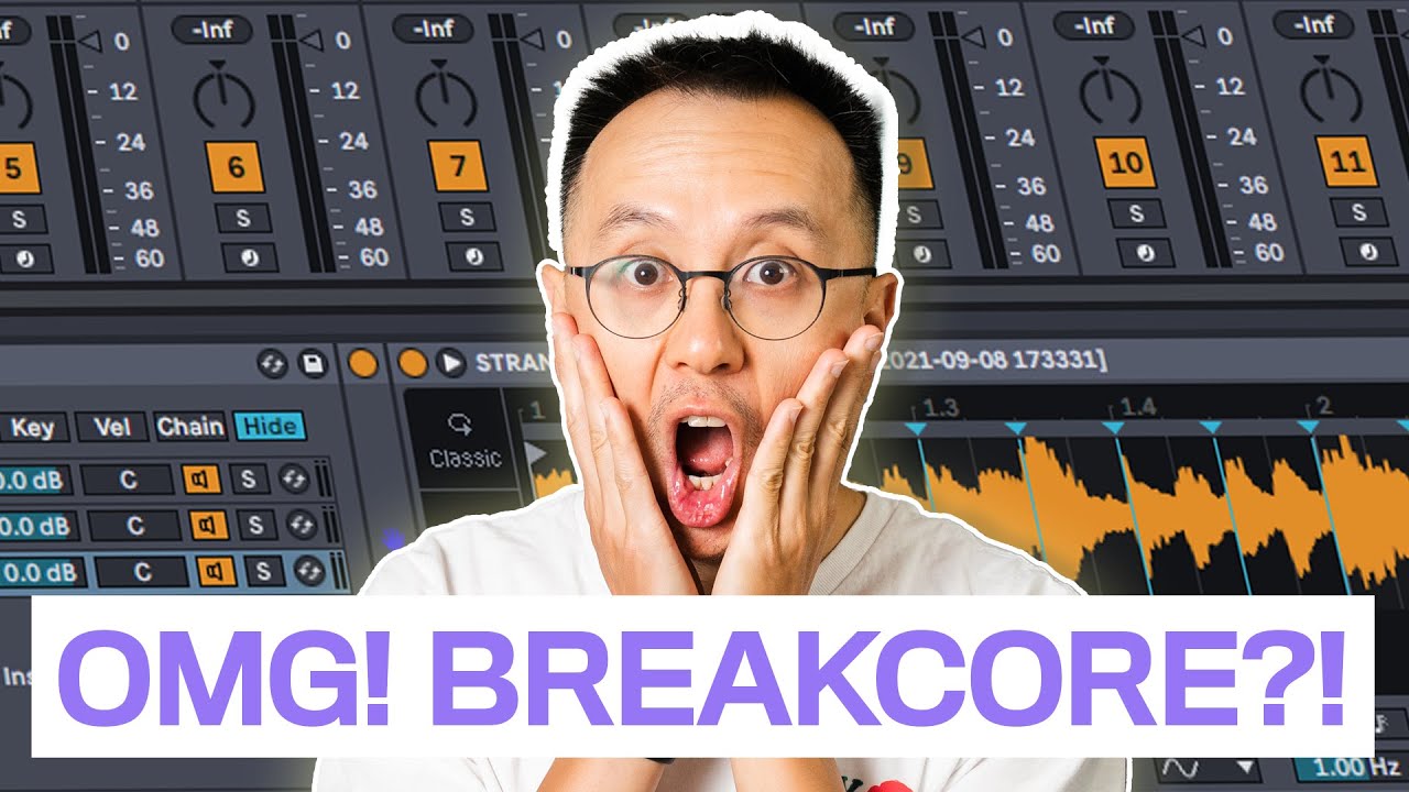 ВСЁ, ЧТО ВАМ НУЖНО, ЭТО НАЖАТЬ ОДНУ КНОПКУ!!! | Breakcore Ableton Tutorial 101