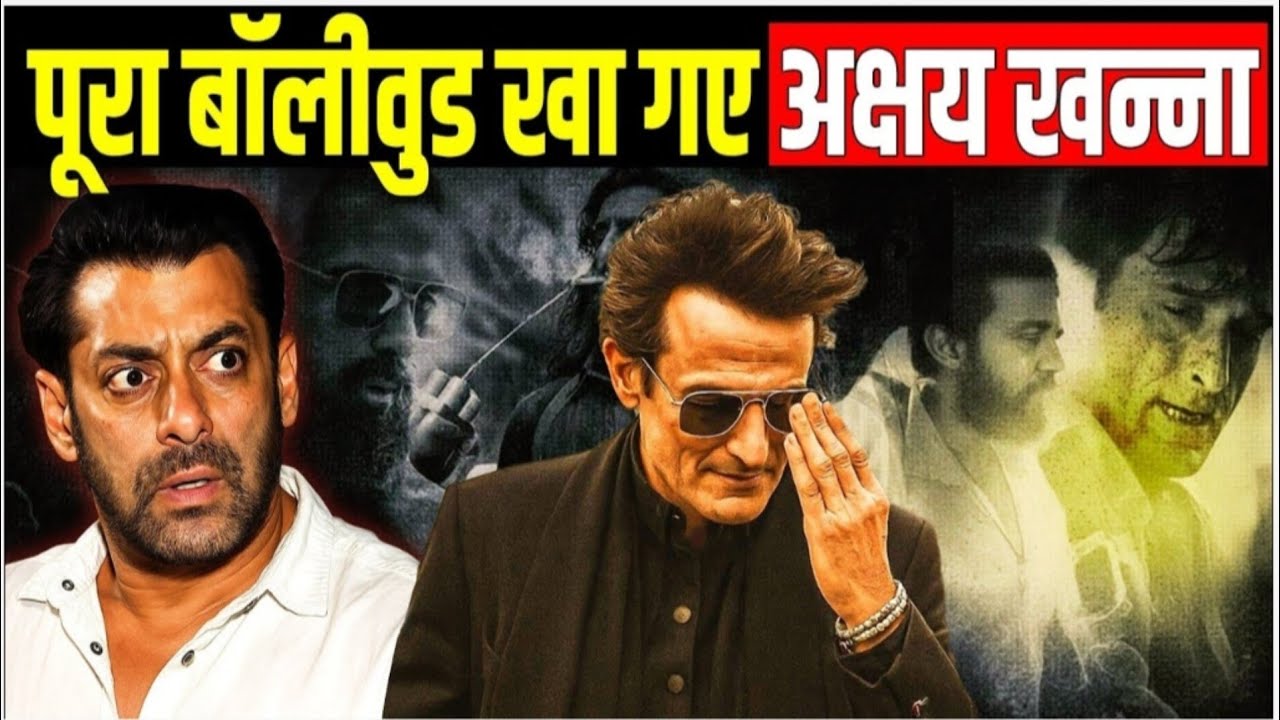 Evolution of Akshaye Khanna: From 