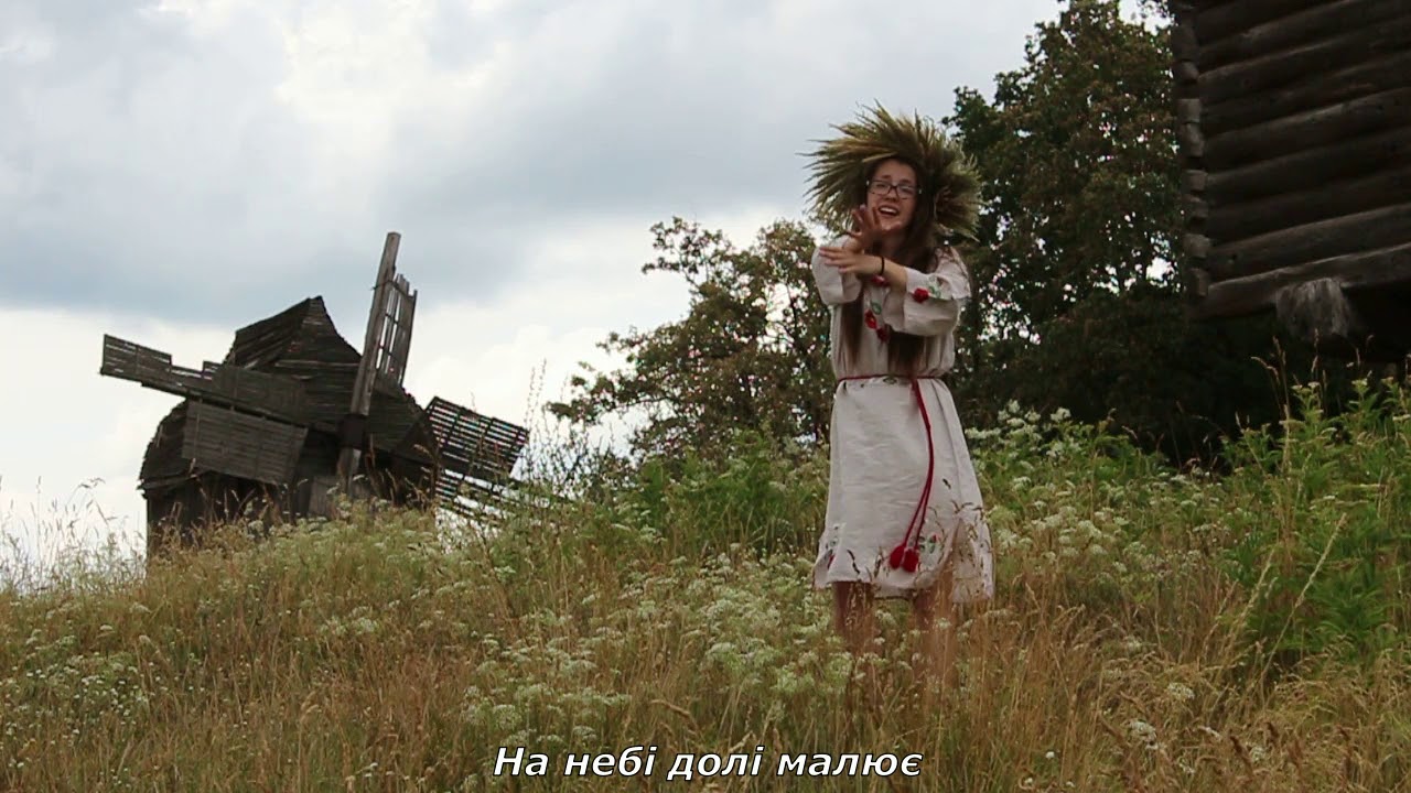 За лісами, горами (пісня в жестовому виконанні)