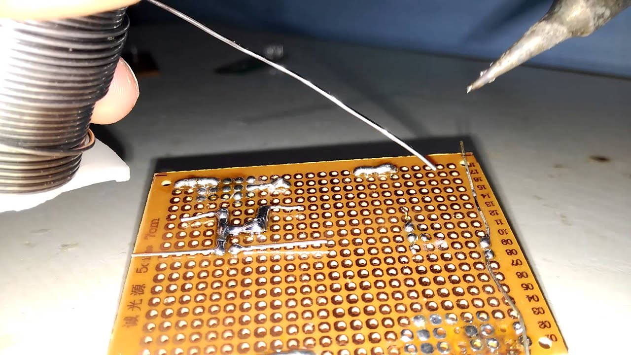 COMO SOLDAR EN PLACAS EXPERIMENTALES