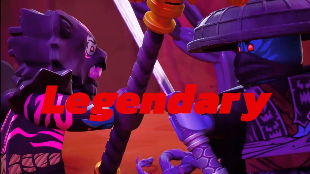 Ninjago: Legendary Skillet | Dragon rising season 3