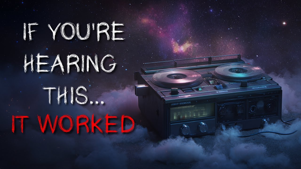"If You're Hearing This...It Worked." Creepypasta