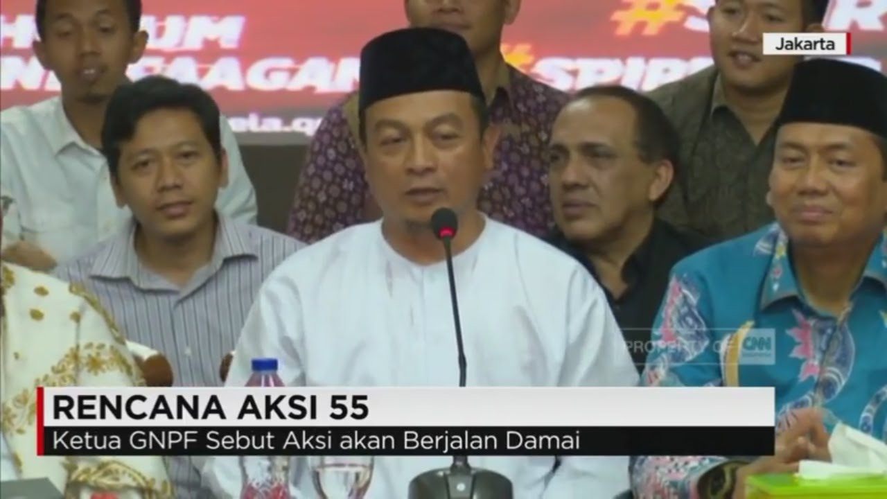 GNPF MUI Berencana Gelar Aksi Bela Islam 5 Mei atau Aksi 55