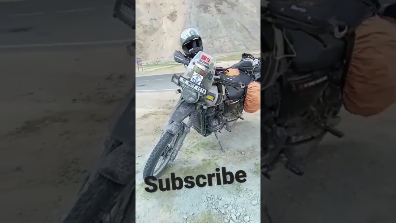 Ladakh ride 2022 #ladakh #ride #biker #travel