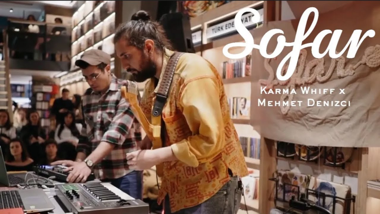 Karma Whiff x Mehmet Denizci - Feelings | Sofar Izmir