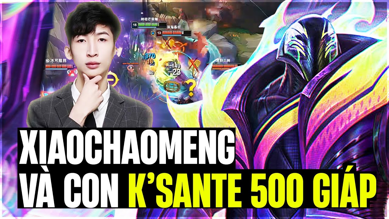XIAOCHAOMENG VÀ CON KSANTE 500 GIÁP FARM MẠNG GÁNH TEAM CỰC ÁC VỚI LIÊN TỤC CÂN TEAM
