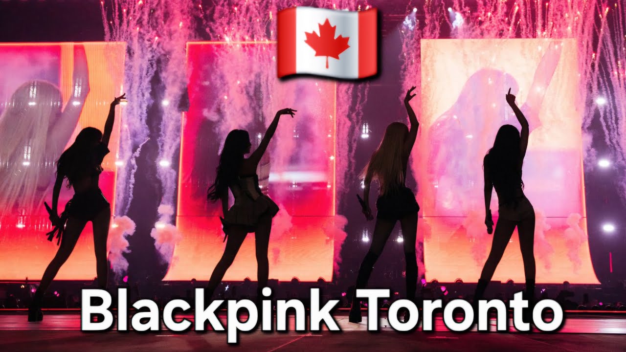 Blackpink Toronto Deadline Tour 2025 and Vlog