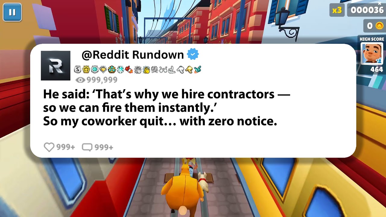 My Coworker Quit With Zero Notice After Manager's Contractor Comment | True Reddit Story