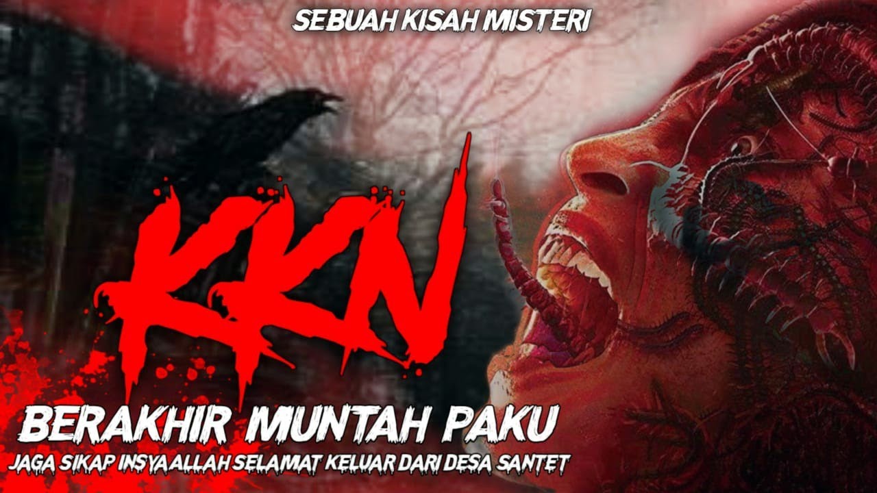 KKN BERAKHIR MUNTAH PAKU - AKIBAT SOMBONG MELUDAHI GADIS DESA ANAK DUKUN SAKTI (KISAH NYATA)