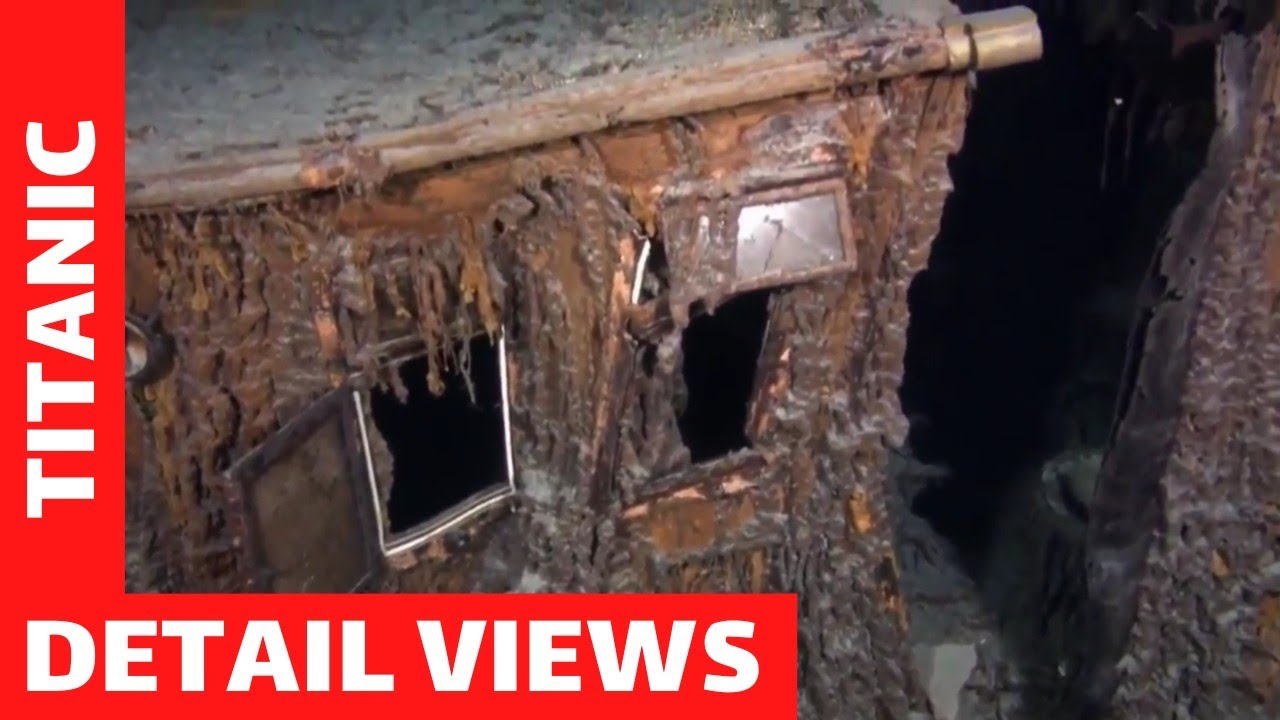 TITANIC Wreck, STUNNING Video and Details 