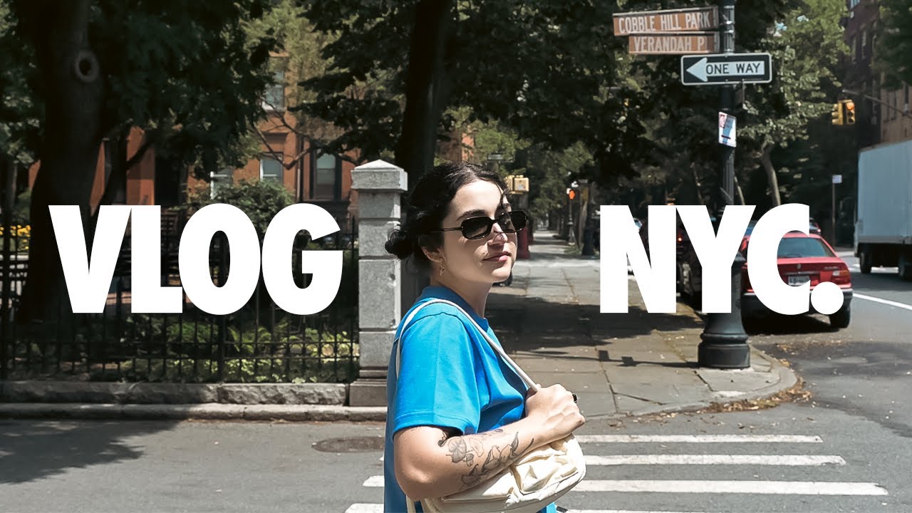 new york vlog, explorando a cidade e vivendo uma vida calma