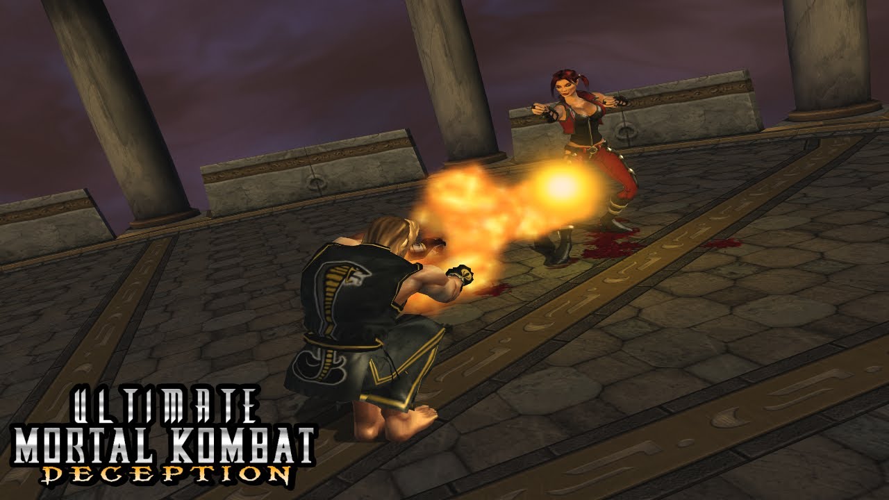 Ultimate Mortal Kombat: Deception [Kobra] Max Difficulty Run