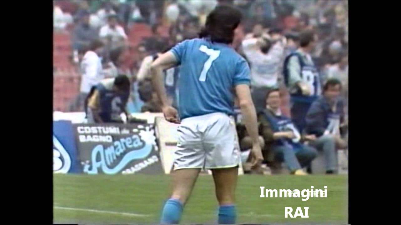 Il secondo scudetto del Napoli festeggiamenti INEDITO