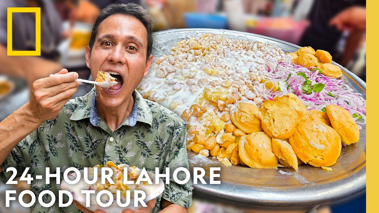 Discovering Incredible Pakistani Food in Lahore | Epic Food Journeys with Mark Wiens | Nat Geo