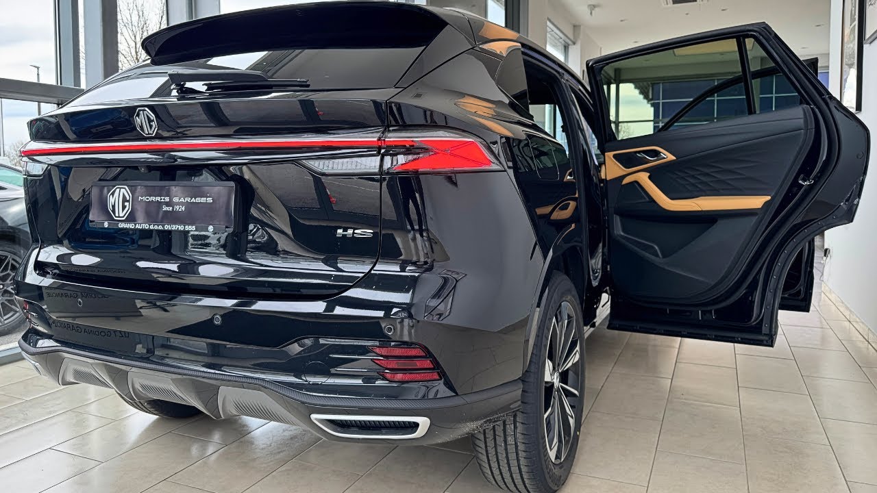 2025 MG HS Luxury - Interior and Exterior Details