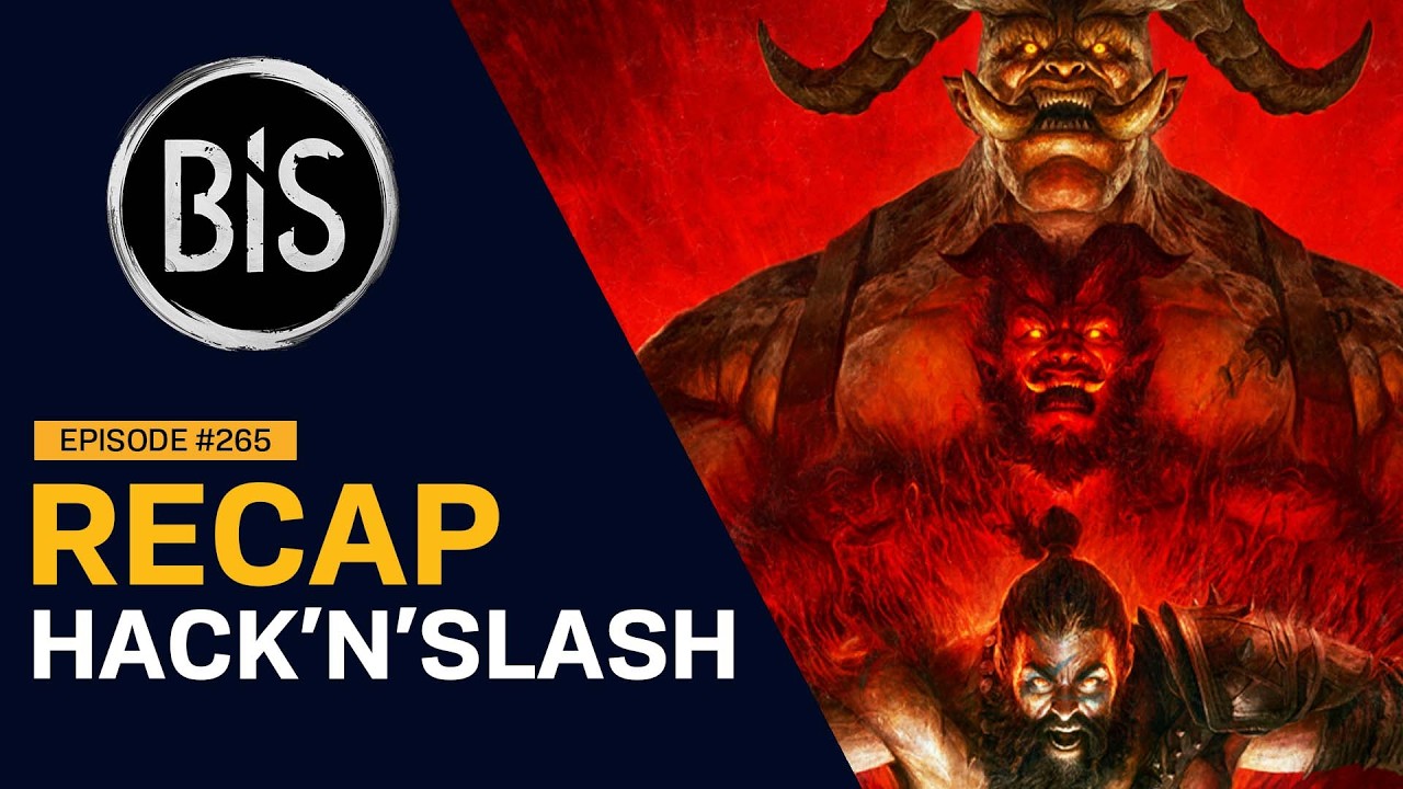 Récap arpg #265 Diablo IV, PoE, Last Epoch, Titan Quest 2, Wolcen, Void Dungeon