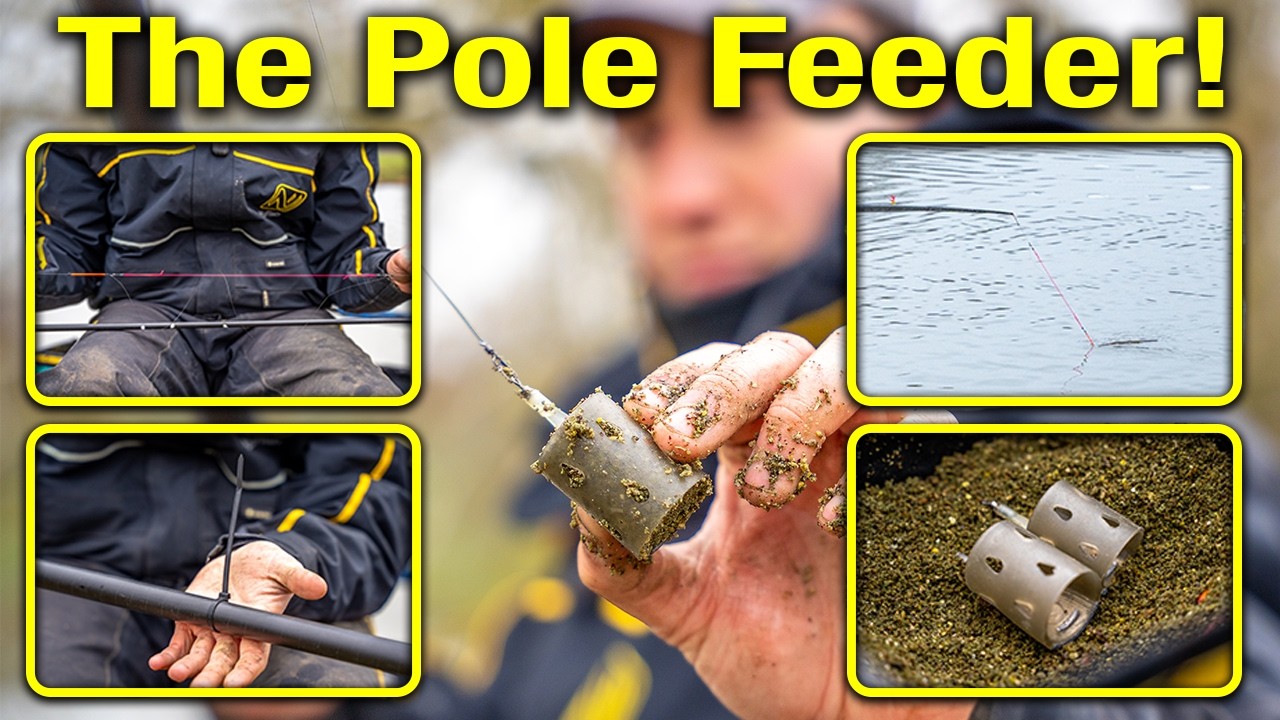 Pole Feeder Fishing! (We Almost Didn't Release this video!)
