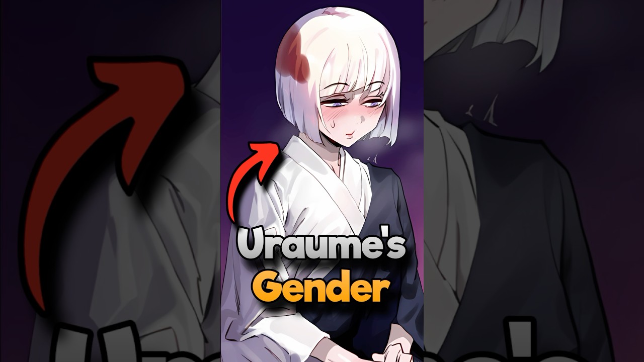 Finally we know uraume&rsquo;s Gender !!
