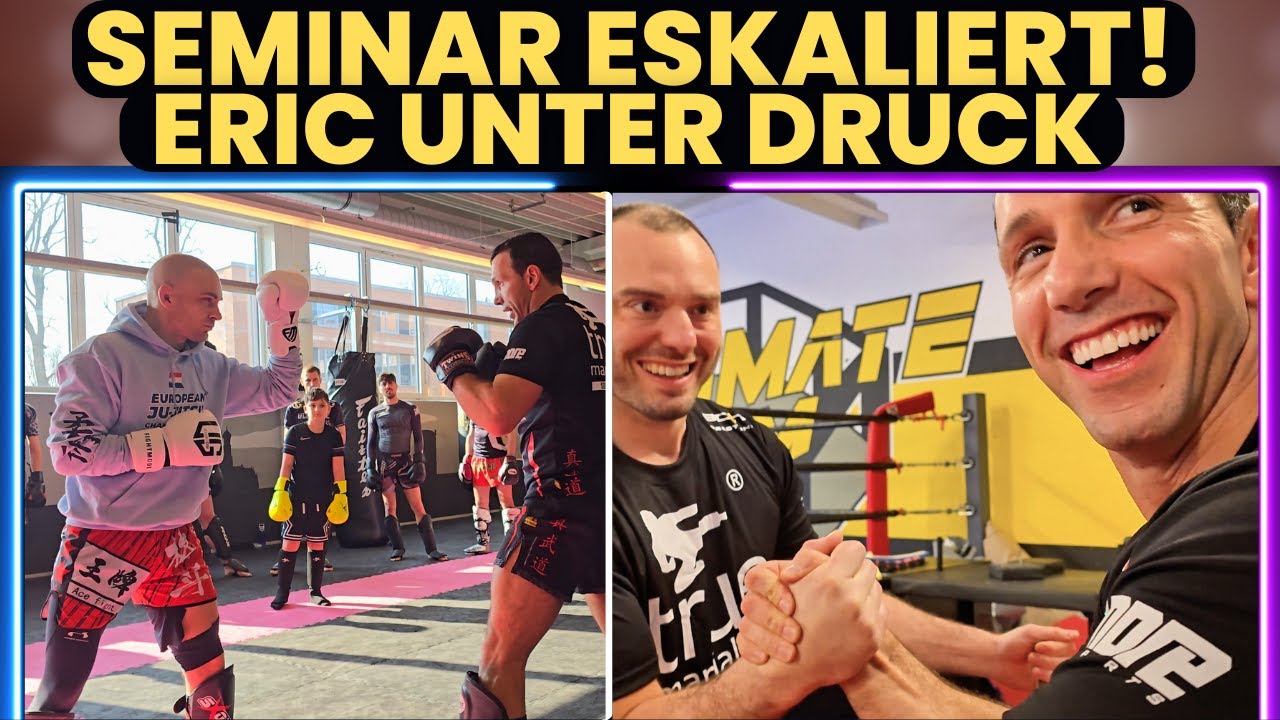 Ultimate Gym Augsburg: Überraschendes Armwrestling-Duell zwischen Eric Gold & Peter Frontera!