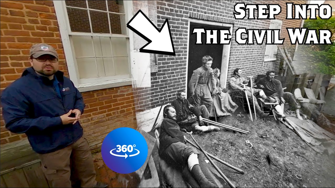A Fredericksburg Hospital in 360° | Civil War Then & Now