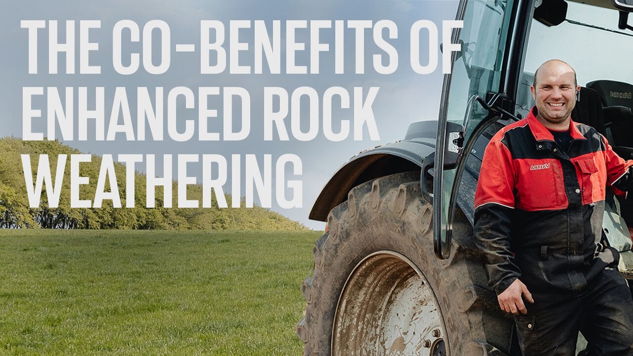 The Co-benefits of Enhanced Rock Weathering