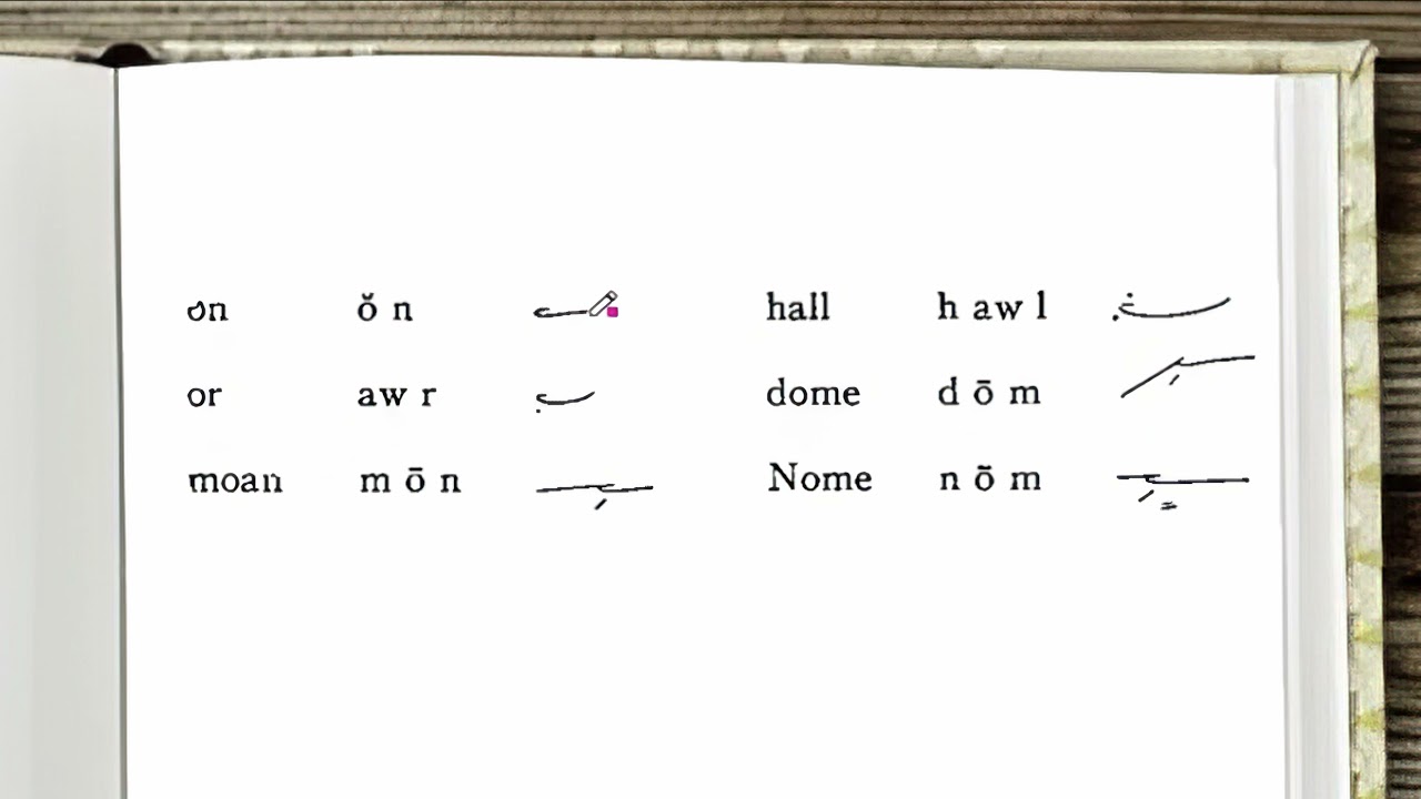Gregg Shorthand Lesson 3 (1916) O-Hook