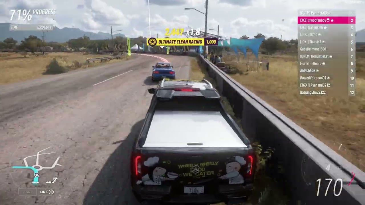 why bother using meta cars when you can enjoy racing?