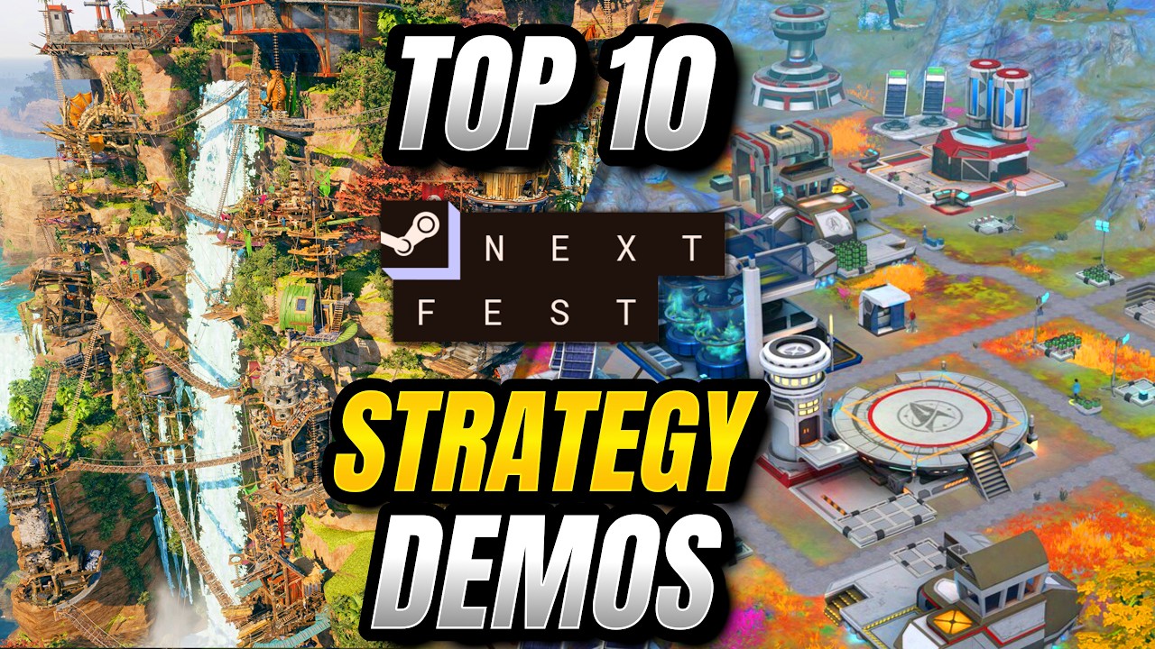 10 Upcoming Strategy Games You NEED to Wishlist This Next Fest!