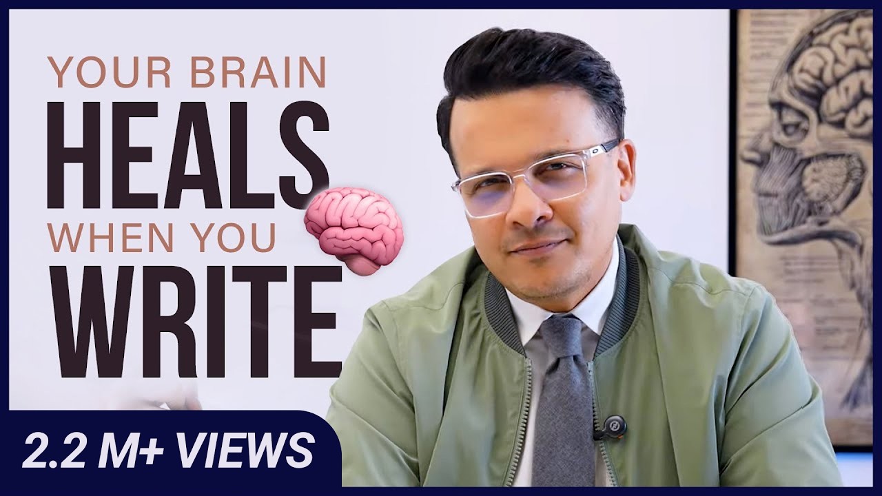 The #1 Journalling Method for Brain Health You Need to Know | Dr. Arif Khan