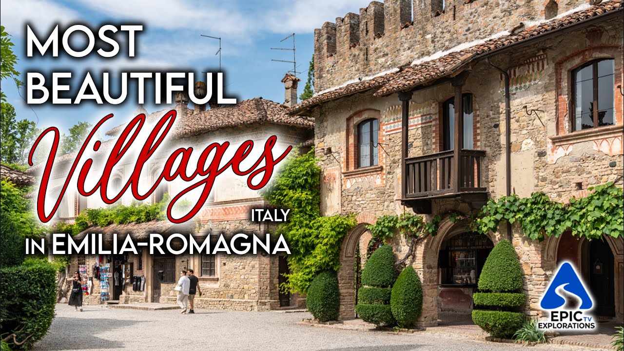 Best Villages to Visit in Emilia-Romagna, Italy | 4K Travel Guide