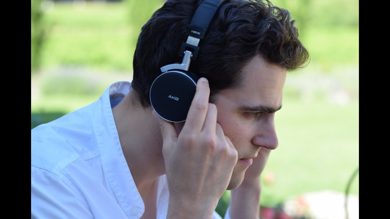 Sennheiser MM 550-X Travel vs AKG K495 NC Noise Cancelling Cancellation headphones comparison review