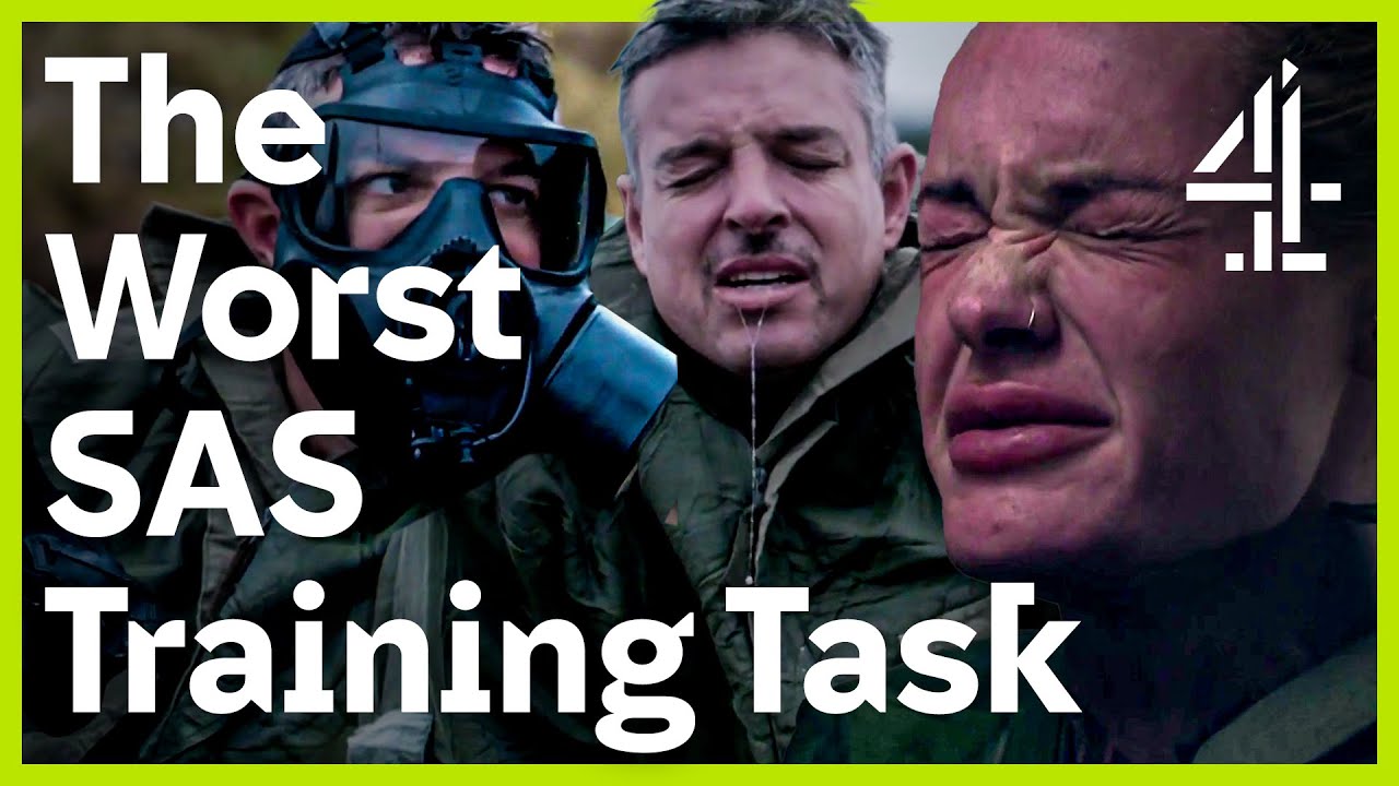 Surviving Tear Gas Training | SAS: Who Dares Wins