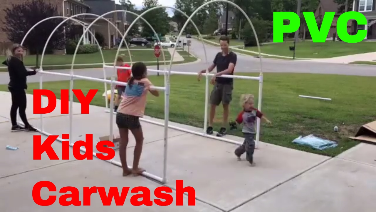 DIY Kids Carwash....too much fun!!!
