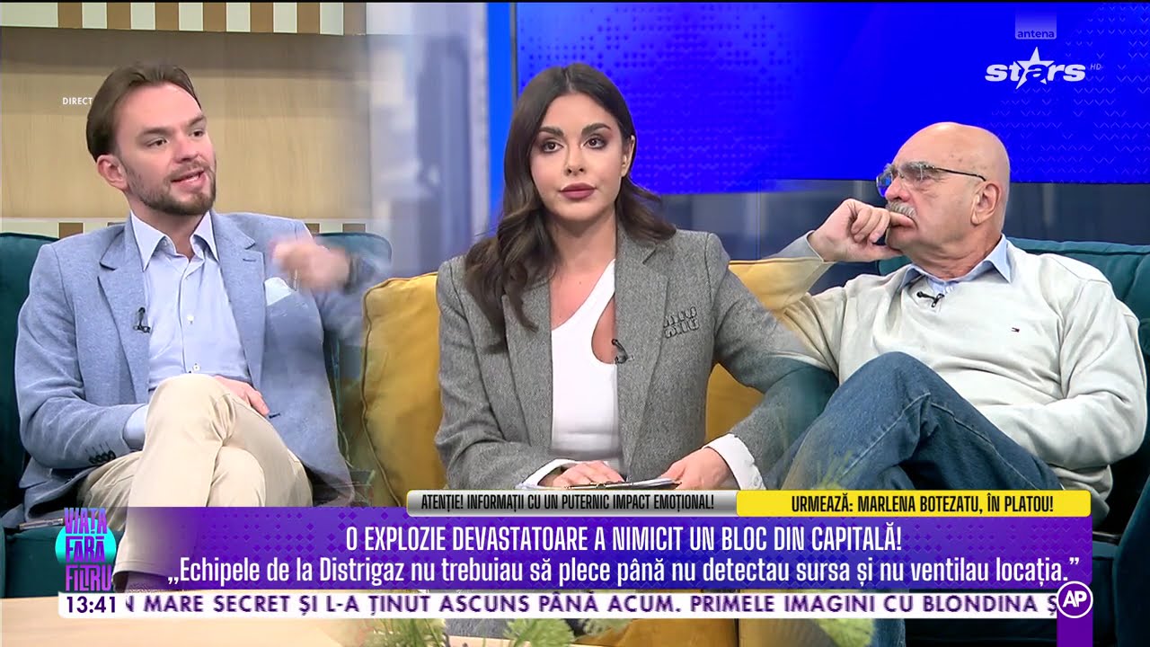 DOVEZI HALUCINANTE ÎN CAZUL EXPLOZIEI DIN RAHOVA!