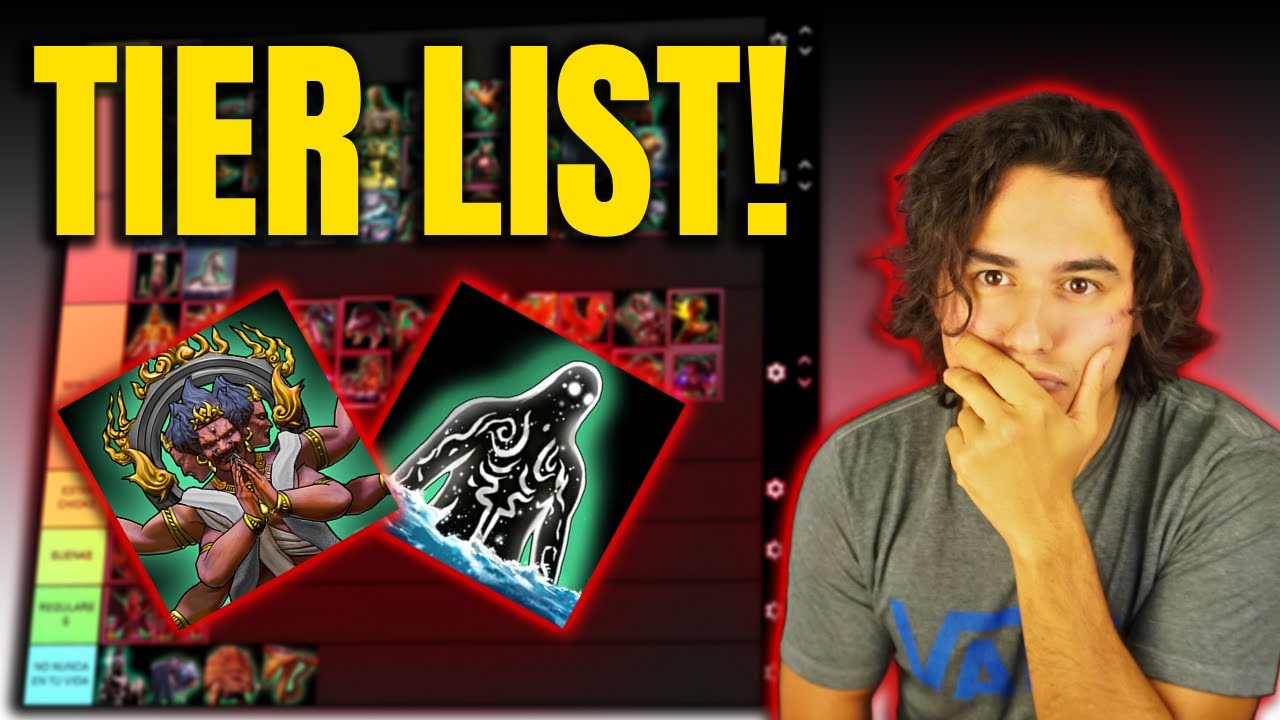 TIER LIST DEFINITIVA de UNIDADES MÍTICAS (ACTUALIZADO) ⚔️ | Age of Mythology Retold