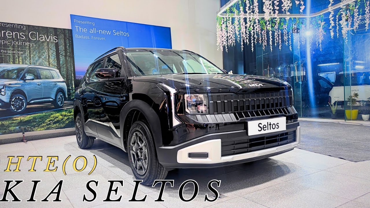 Kia sentos HTE (o) | kia seltos Facelift | kia seltos full detailed Review ✅✅✅