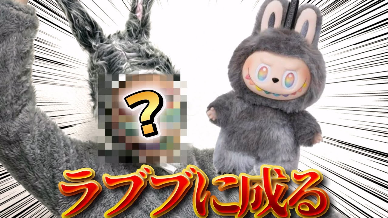 【奇跡】買えないからもう自分がラブブになります