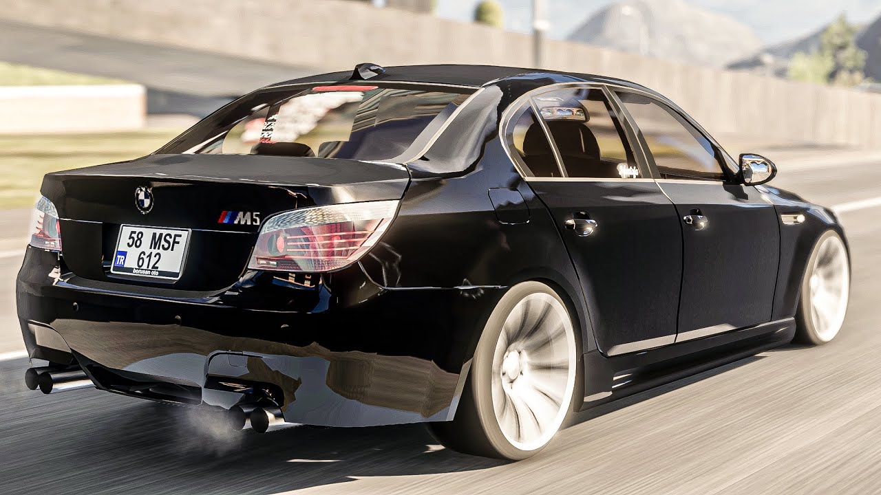 ÇAĞLA & DOĞU SWAG - SENİ DÜŞÜNDÜM BMW M5 E60