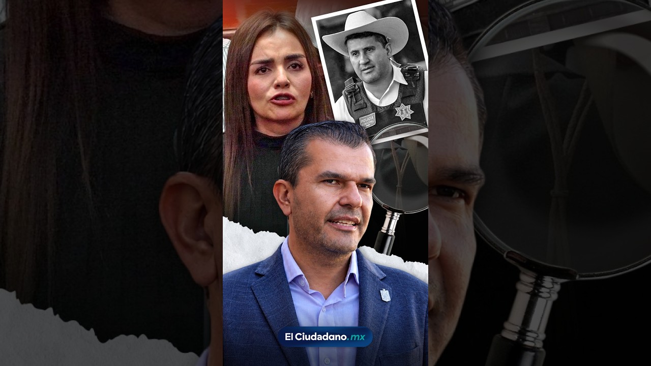 Juan Manzo cuestiona a Grecia Quiroz por tel&eacute;fonos clave en caso Carlos Manzo