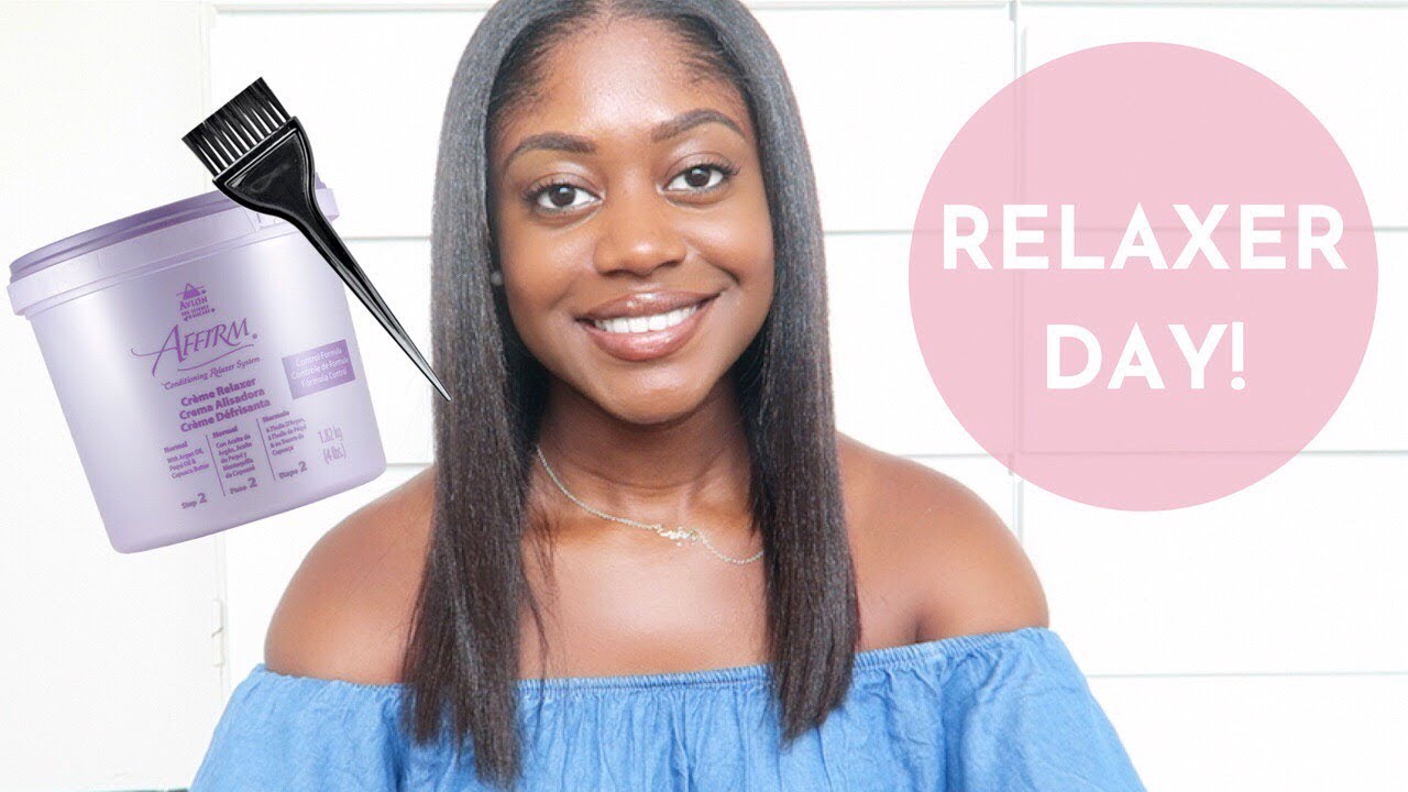 RELAXER DAY: MY FIRST SALON RELAXER IN 8 YEARS! | Healthy Hair Junkie