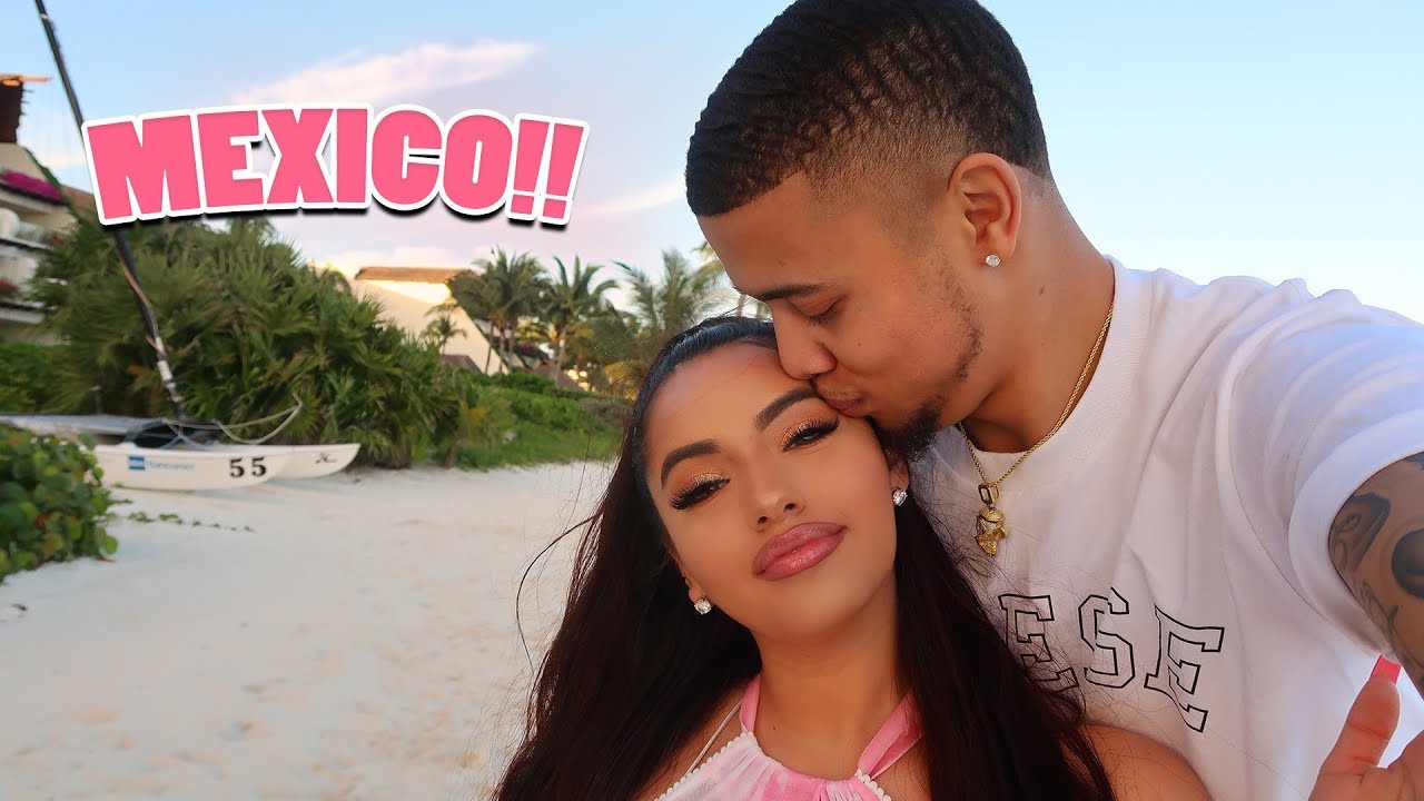 SURPRISE TRIP TO MEXICO! ANNIVERSARY 💕