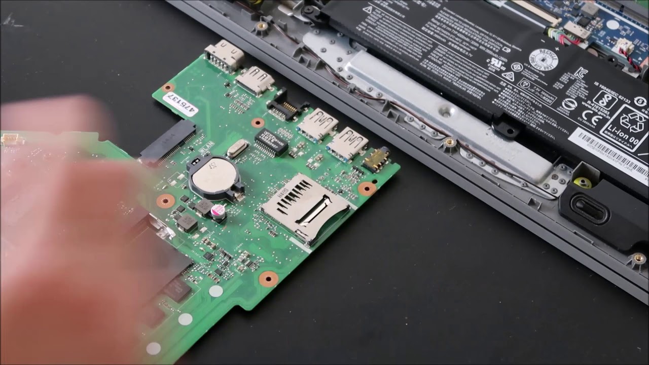 Как сбросить настройки BIOS / заменить батарею CMOS на ноутбуке Lenovo