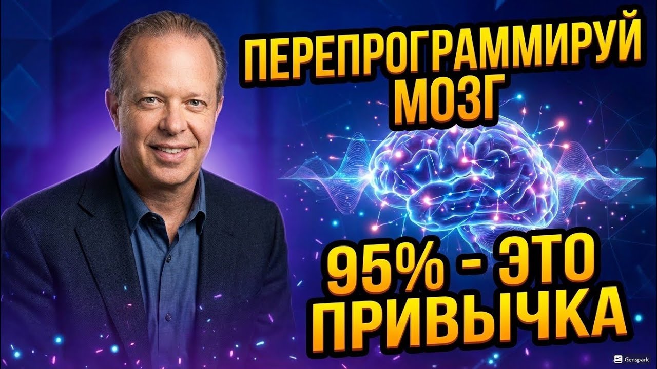 Почему 95% Вашей Жизни — Это Привычка (И Как Это Изменить) | Джо Диспенза