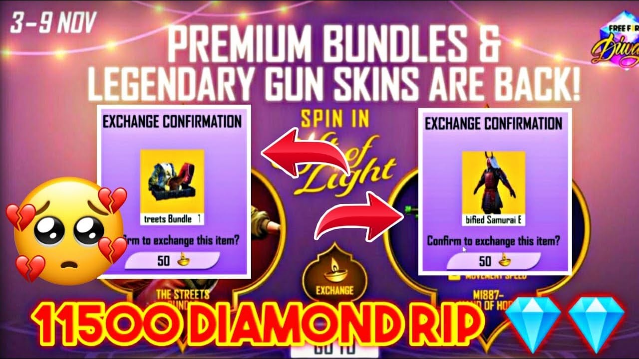 Free Fire New Gift Of Light Event | Diwali WISH Event | I Got M1887 Hands Of Hope In One Spin