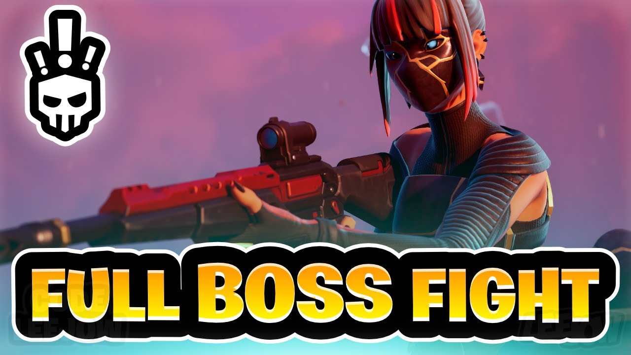 Fortnite Mercenary Kor Full Boss Fight Music (Chapter 6 Season 3)